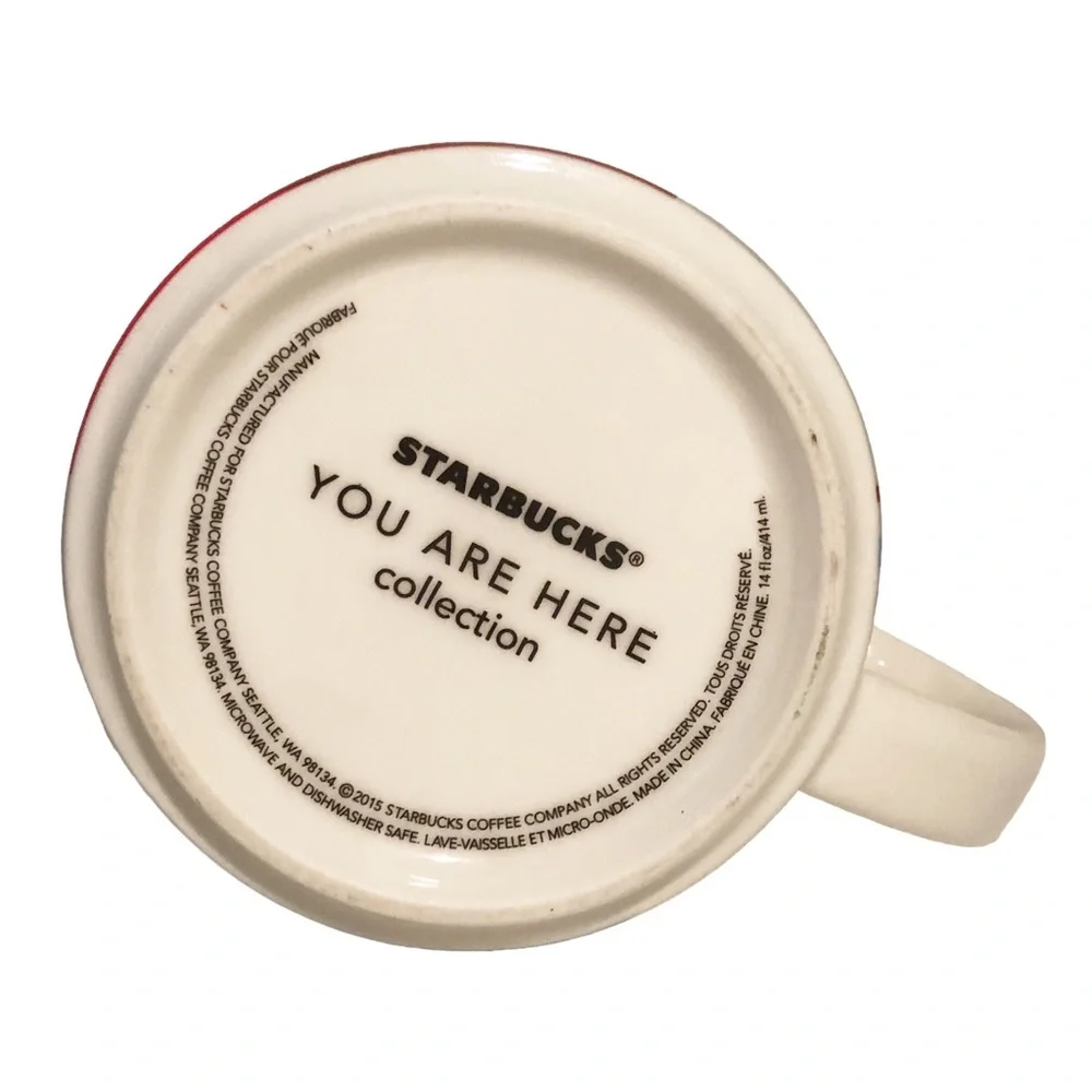 Starbucks‎ You Are Here Virginia Ceramic Mug